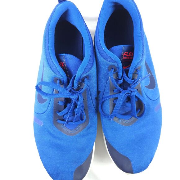 Nike Men’s Size 8 Blue FLEX EXPERIENCE RN 8 Running Sneakers Shoes AJ5900-400 - Picture 2 of 10